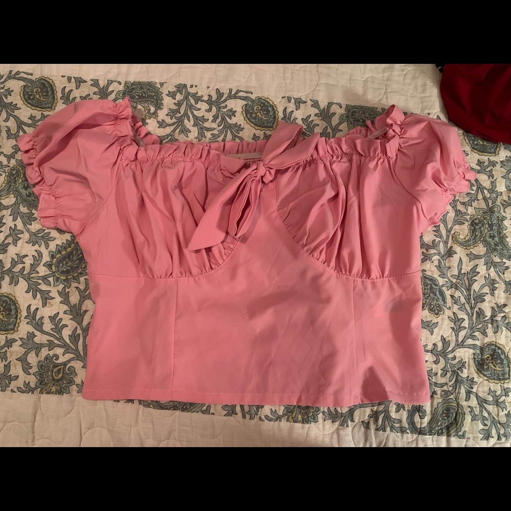 SHEIN  off shoulder top